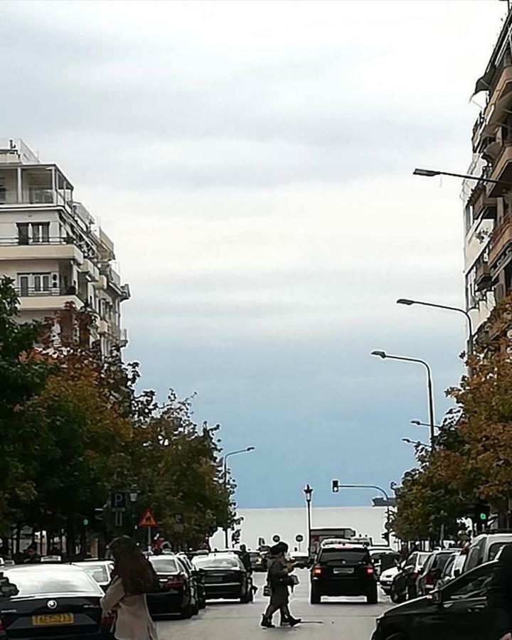 Agia Sofia'S Down Town Flat Apartment เทสซาโลนิกิ ภายนอก รูปภาพ