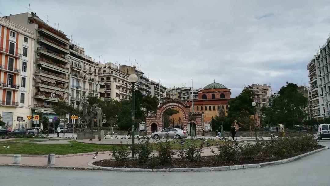 Agia Sofia'S Down Town Flat Apartment เทสซาโลนิกิ ภายนอก รูปภาพ
