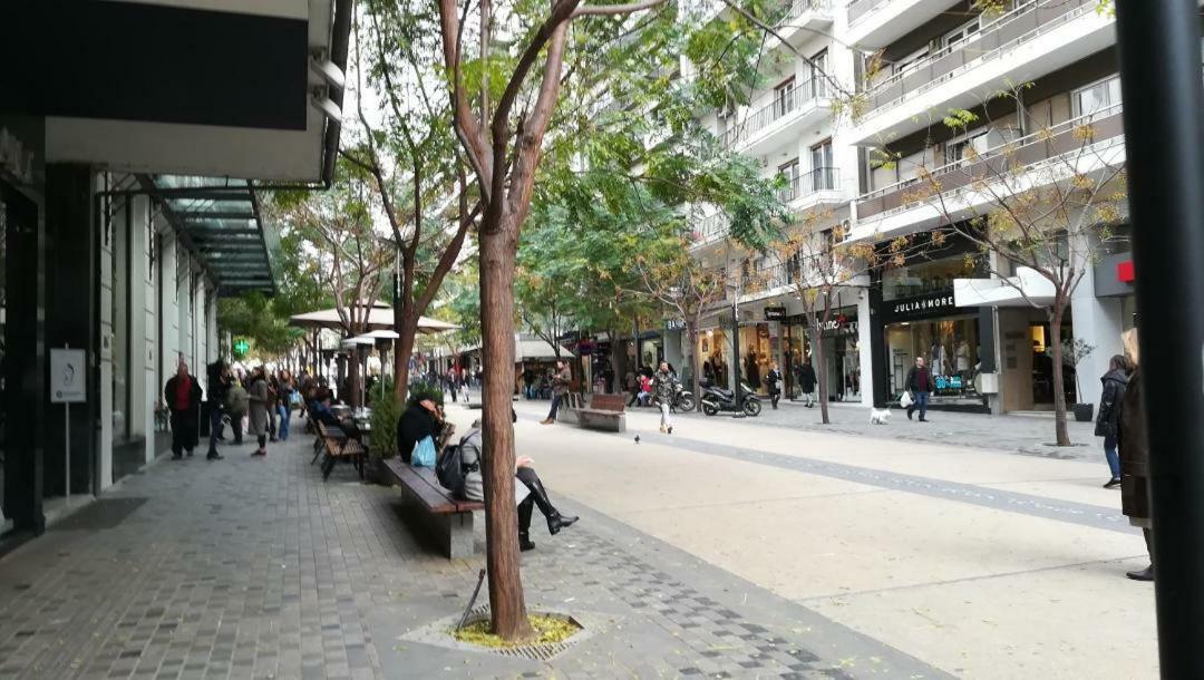 Agia Sofia'S Down Town Flat Apartment เทสซาโลนิกิ ภายนอก รูปภาพ