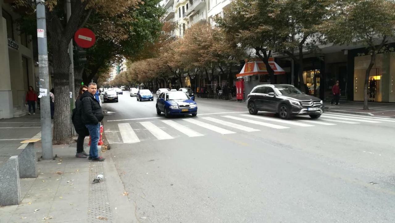 Agia Sofia'S Down Town Flat Apartment เทสซาโลนิกิ ภายนอก รูปภาพ
