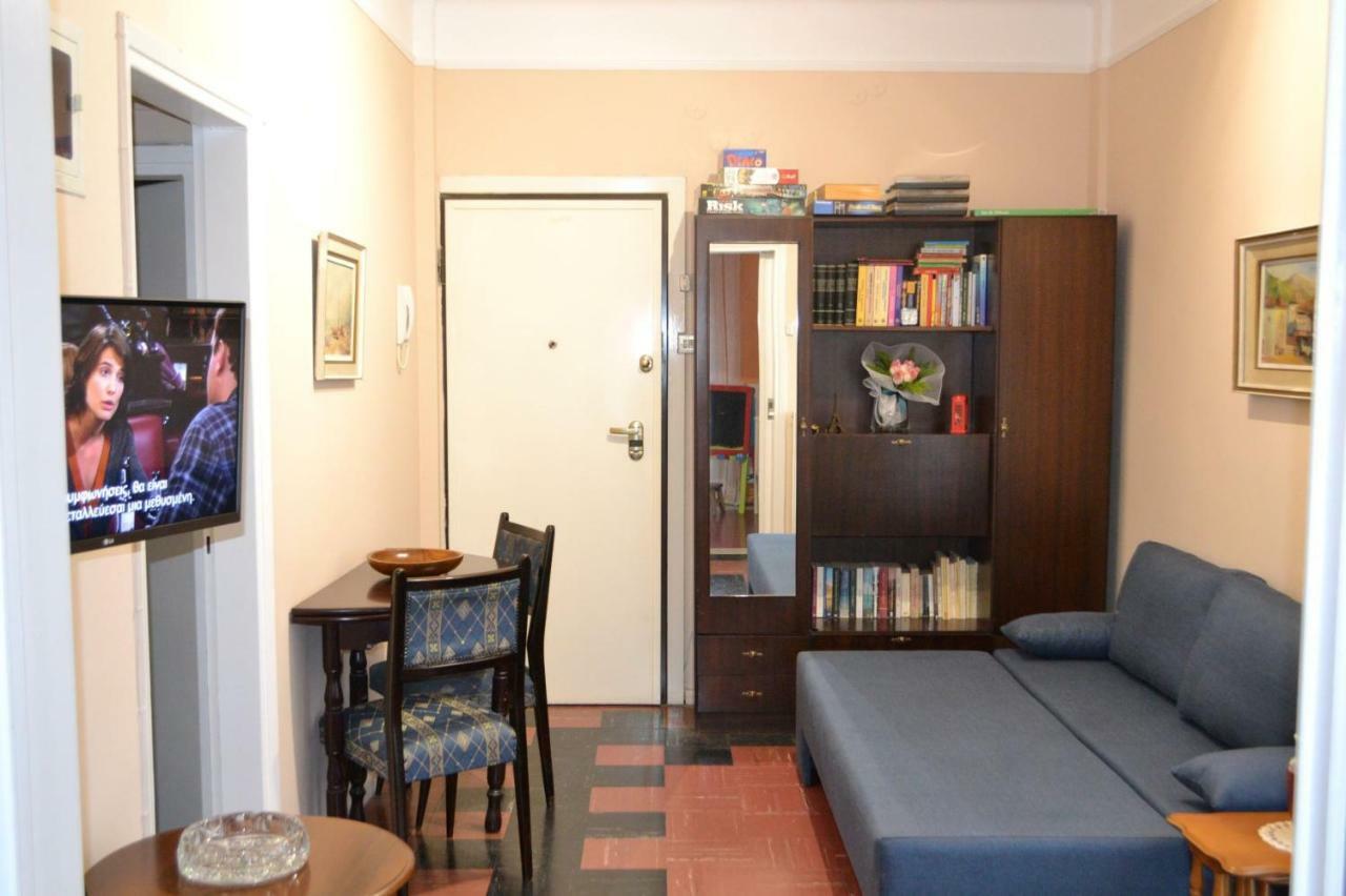 Agia Sofia'S Down Town Flat Apartment เทสซาโลนิกิ ภายนอก รูปภาพ