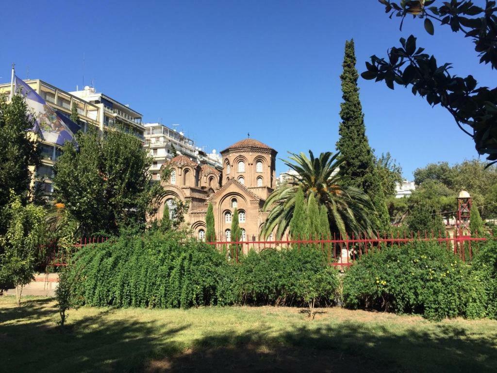 Agia Sofia'S Down Town Flat Apartment เทสซาโลนิกิ ภายนอก รูปภาพ