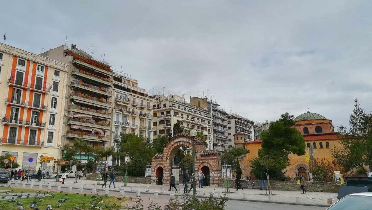 Agia Sofia'S Down Town Flat Apartment เทสซาโลนิกิ ภายนอก รูปภาพ
