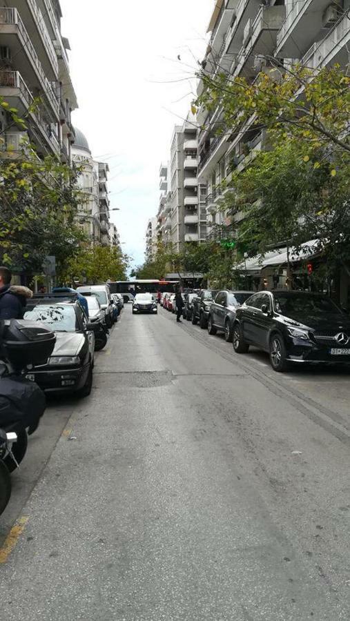 Agia Sofia'S Down Town Flat Apartment เทสซาโลนิกิ ภายนอก รูปภาพ