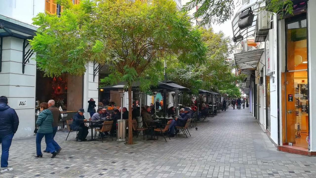 Agia Sofia'S Down Town Flat Apartment เทสซาโลนิกิ ภายนอก รูปภาพ