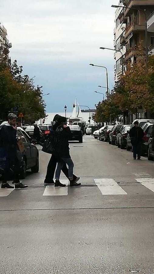 Agia Sofia'S Down Town Flat Apartment เทสซาโลนิกิ ภายนอก รูปภาพ
